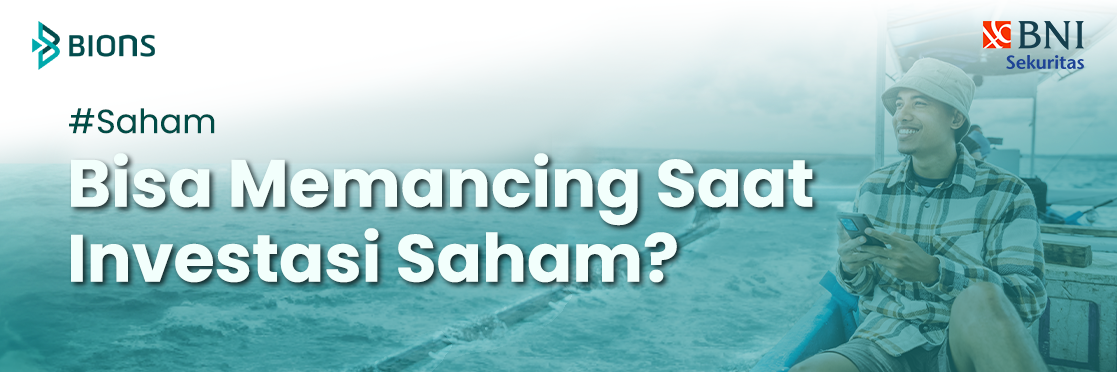 Bisa Memancing Saat Investasi Saham? 