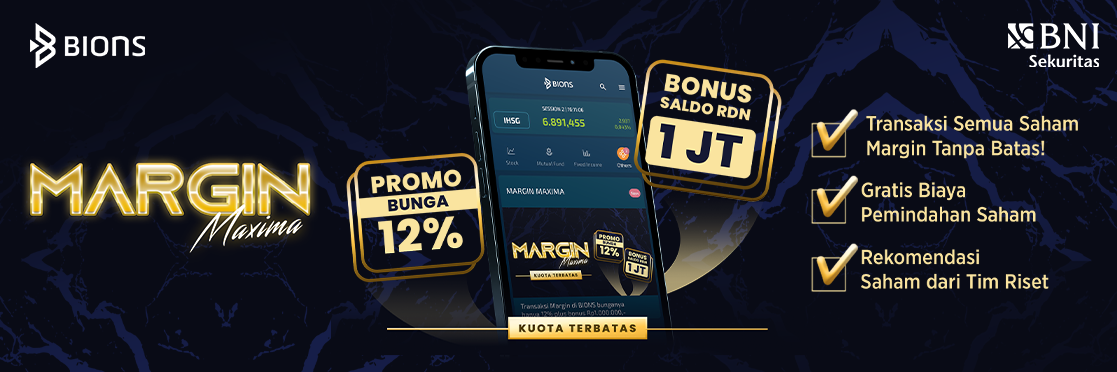 BIONS Margin Maxima: Maksimalkan Keuntungan Kamu!