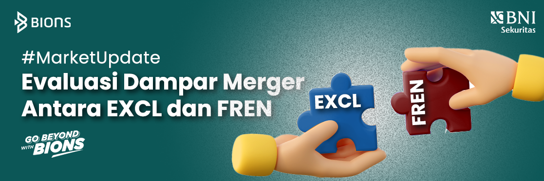 Evaluasi Dampak Merger Antara EXCL dan FREN