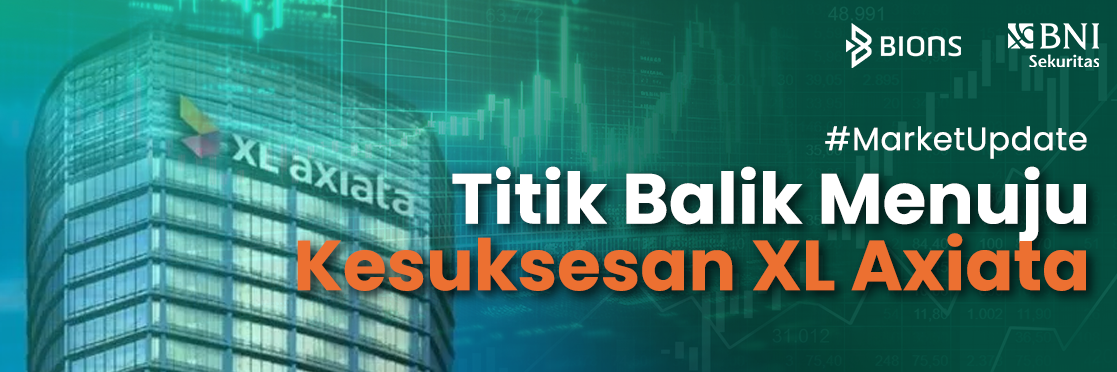 Titik Balik Menuju Kesuksesan XL Axiata