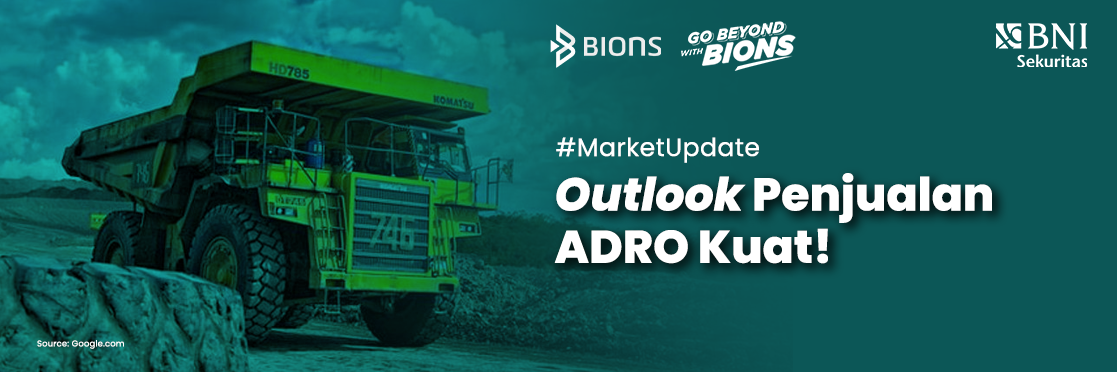 Outlook Penjualan ADRO Kuat!