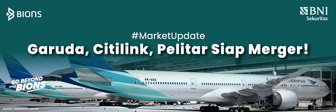 Garuda, Citilink, dan Pelita Air Siap Merger!