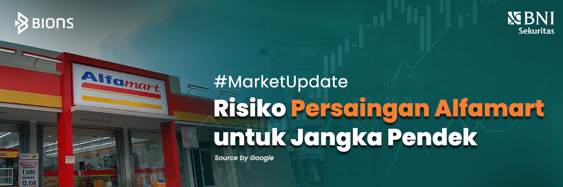 Risiko Persaingan Alfamart Untuk Jangka Pendek