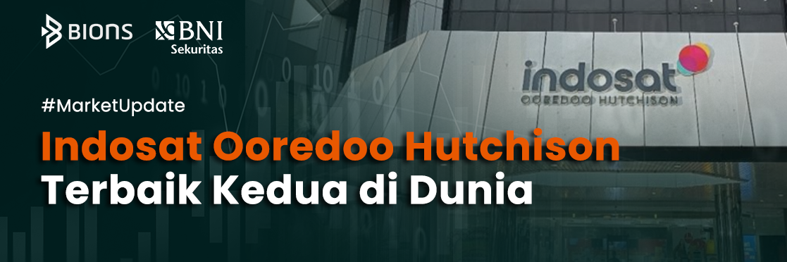 Indosat Ooredoo Hutchison Terbaik Kedua di Dunia