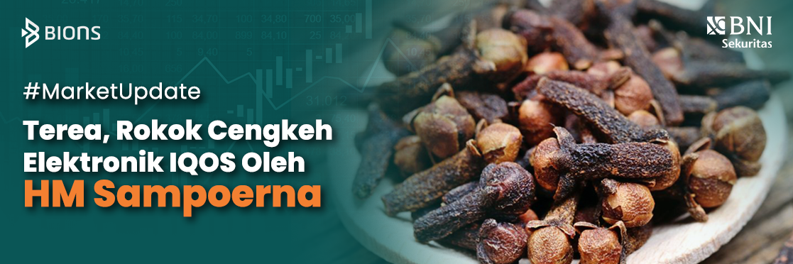 Terea, Rokok Cengkeh Elektronik IQOS Oleh HM Sampoerna