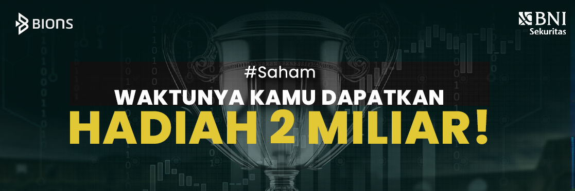 Waktunya Kamu Dapatkan Hadiah 2 Miliar!