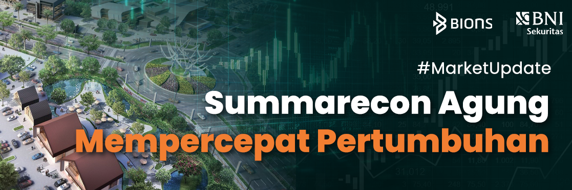 Summarecon Agung Mempercepat Pertumbuhan