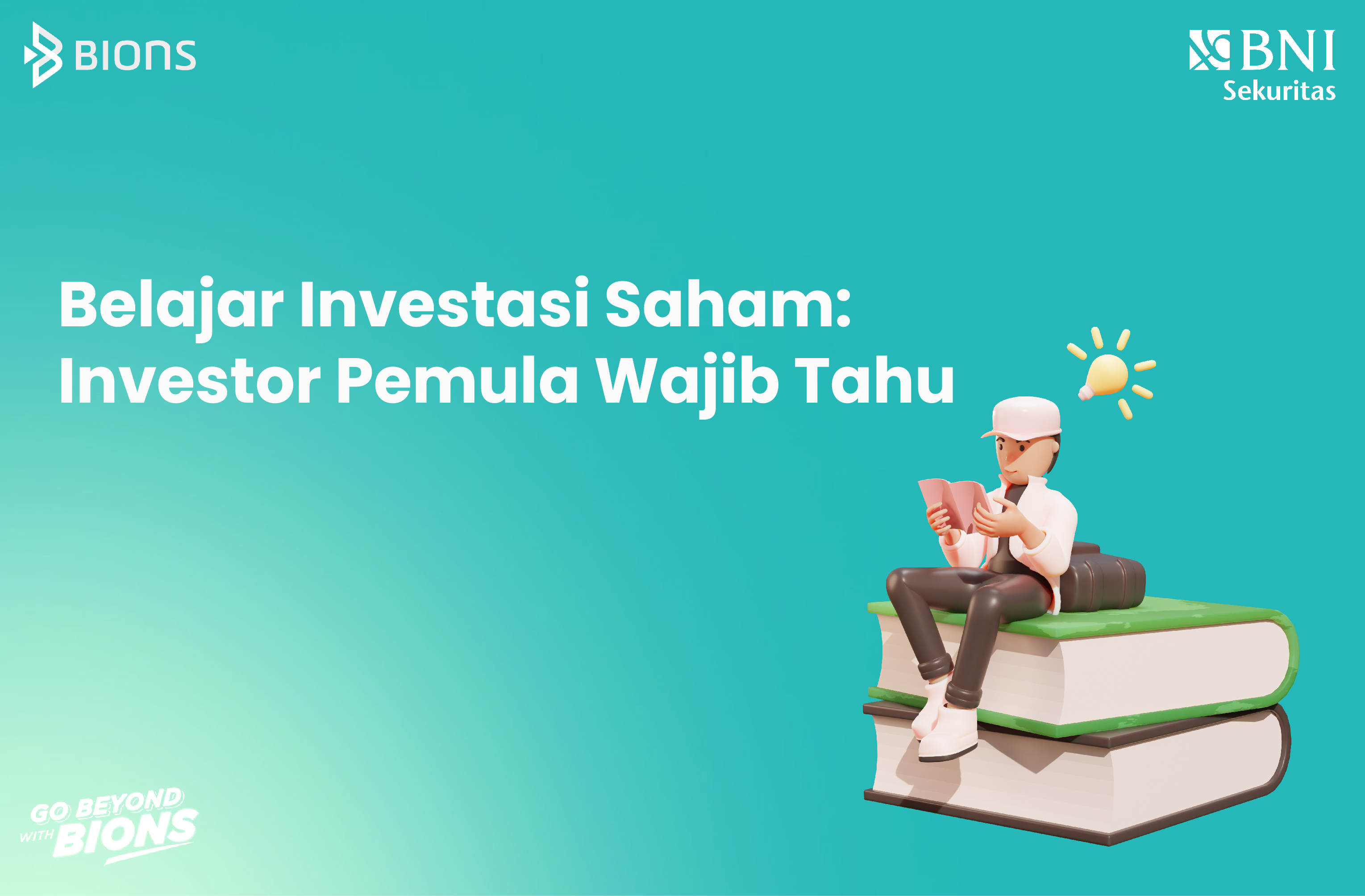Belajar Investasi Saham: Investor Pemula Wajib Tahu 