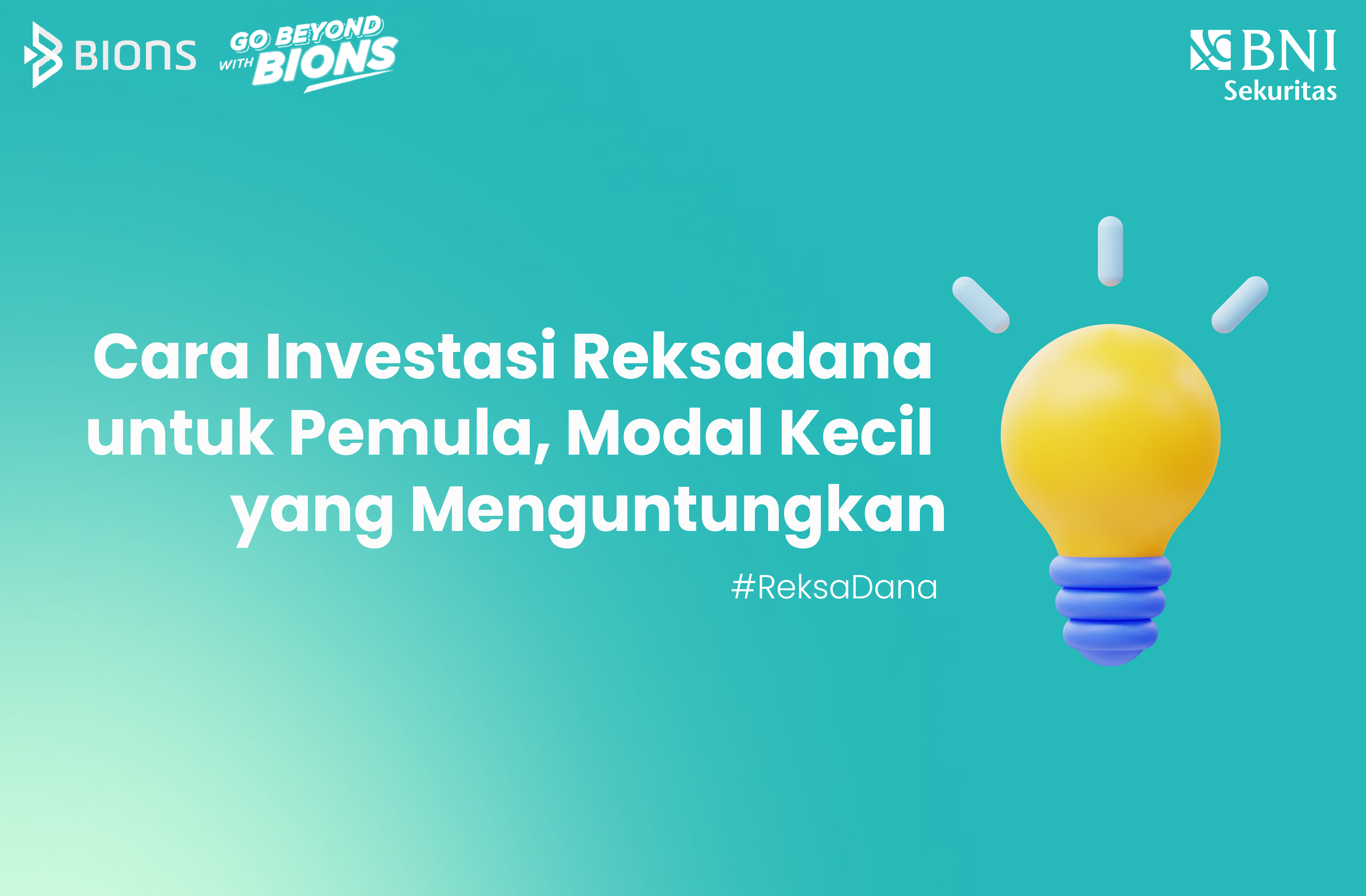 Cara Investasi Reksadana Untuk Pemula Modal Kecil Yang Menguntungkan