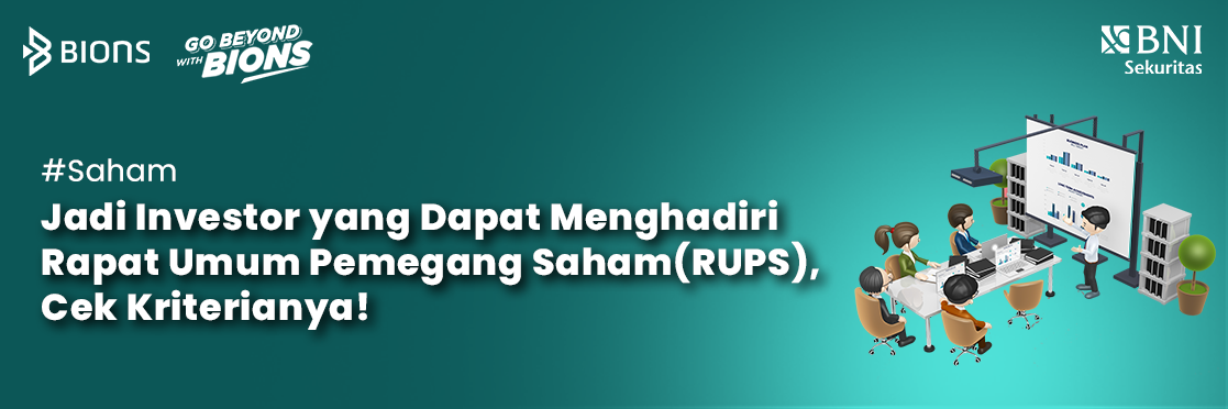 Jadi Investor yang Dapat Menghadiri Rapat Umum Pemegang Saham (RUPS), Cek Kriterianya!