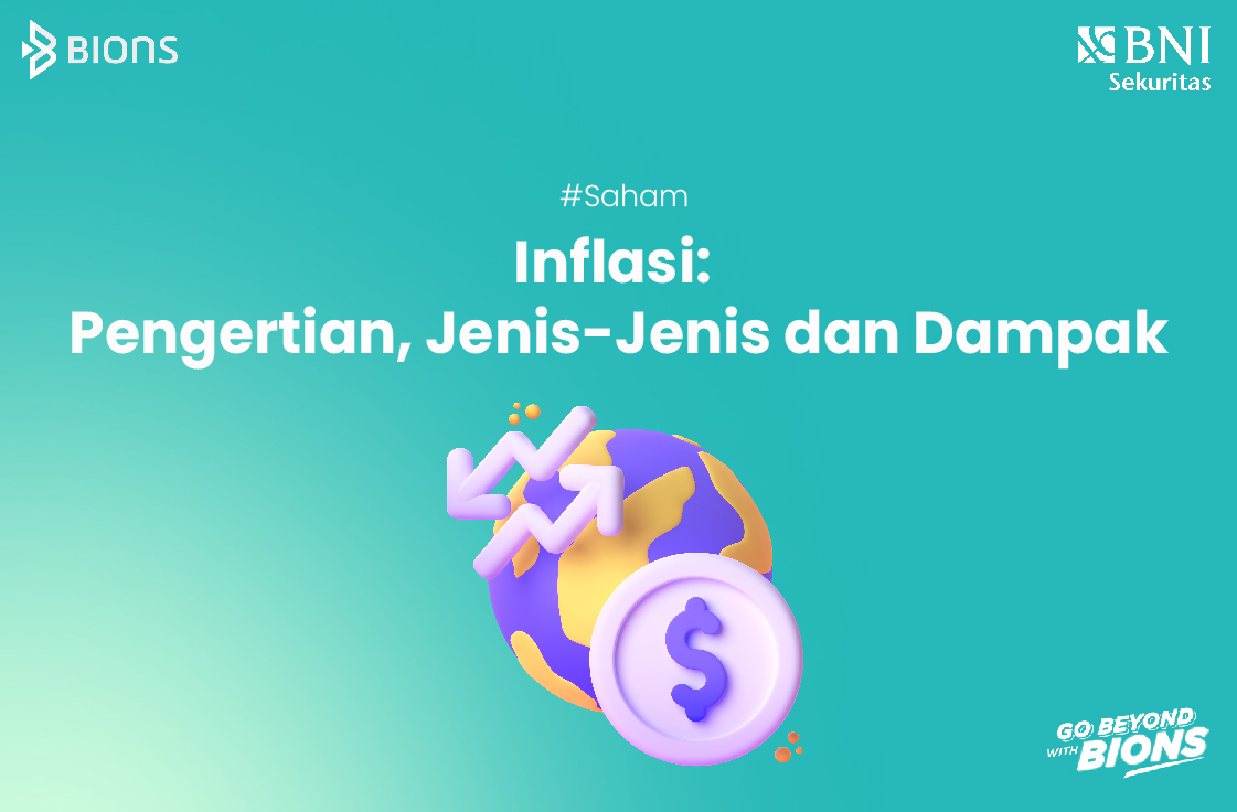 Inflasi: Pengertian, Jenis-Jenis dan Dampak