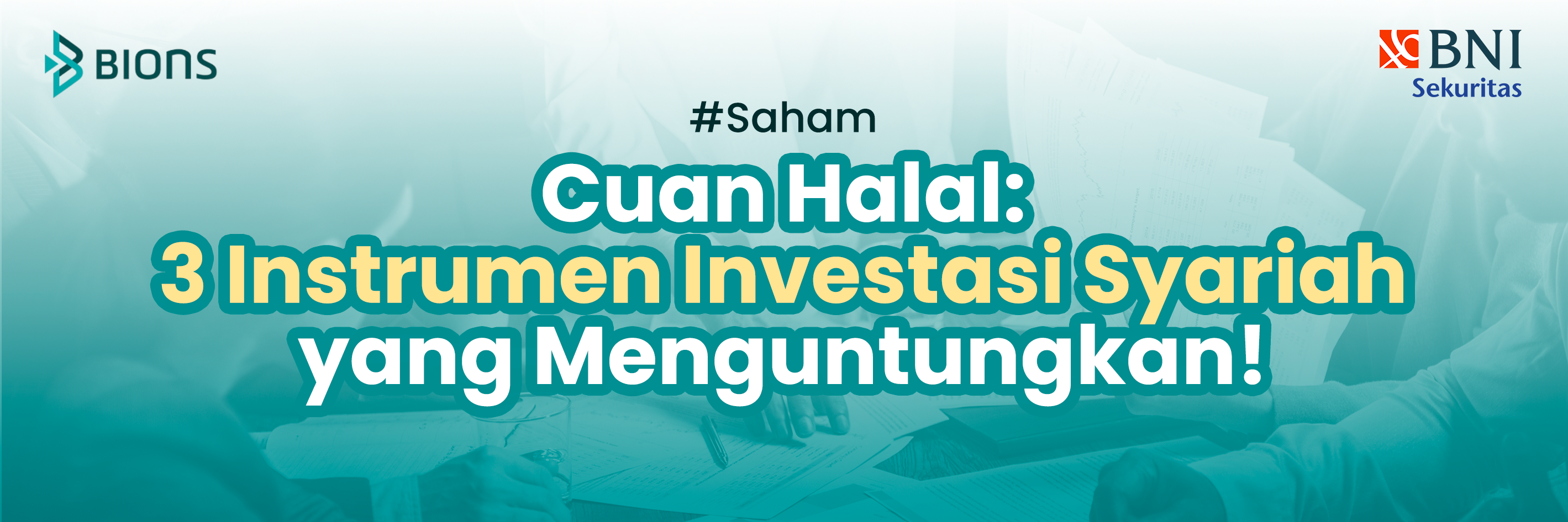 Cuan Halal: 3 Instrumen Investasi Syariah yang Menguntungkan! 
