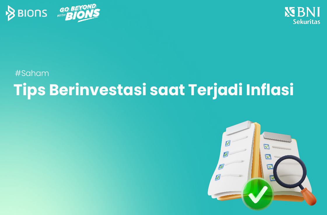 Tips Berinvestasi untuk Hadapi Inflasi Tinggi