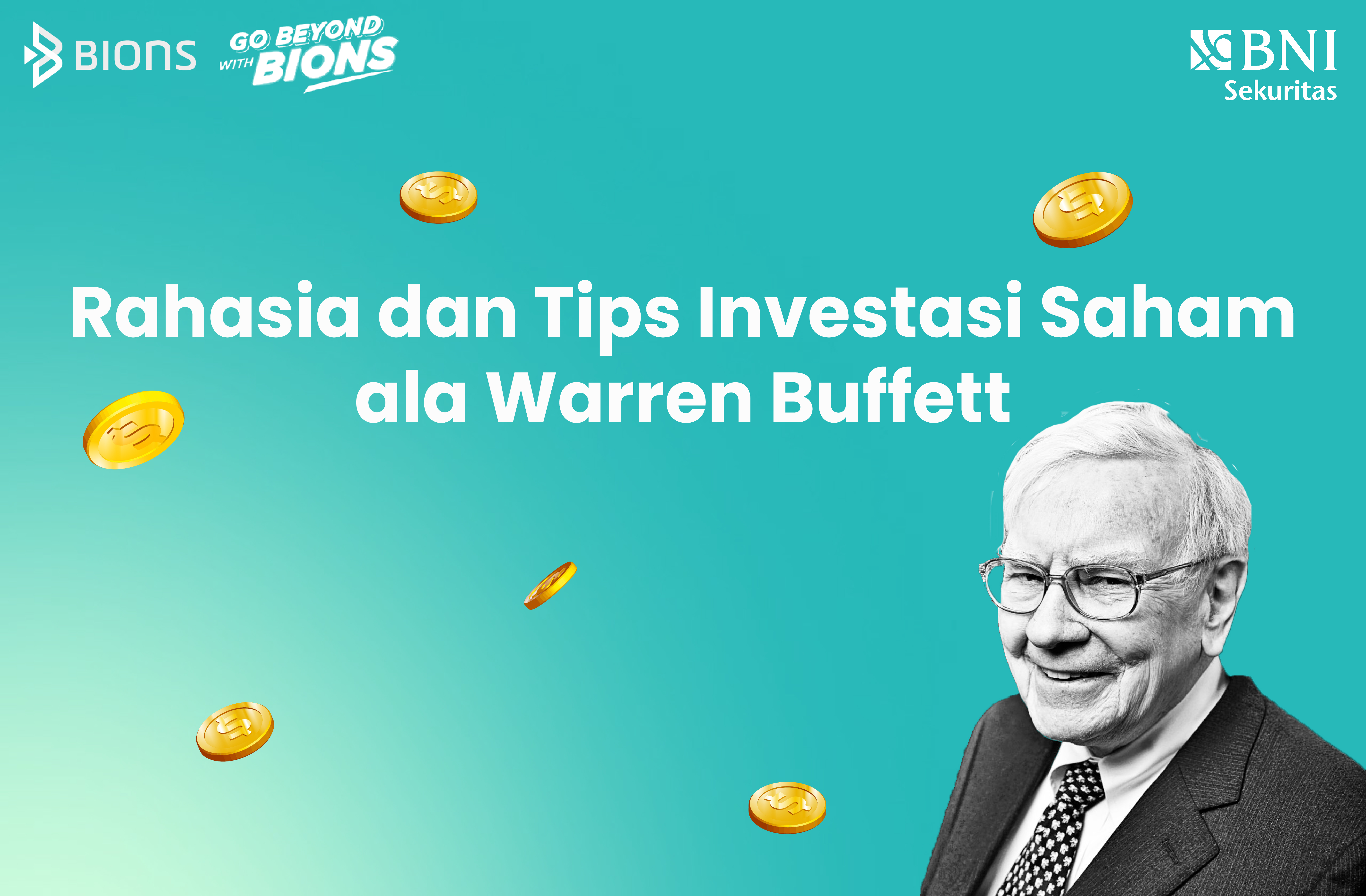 Rahasia dan Tips Investasi Saham Ala Warren Buffett