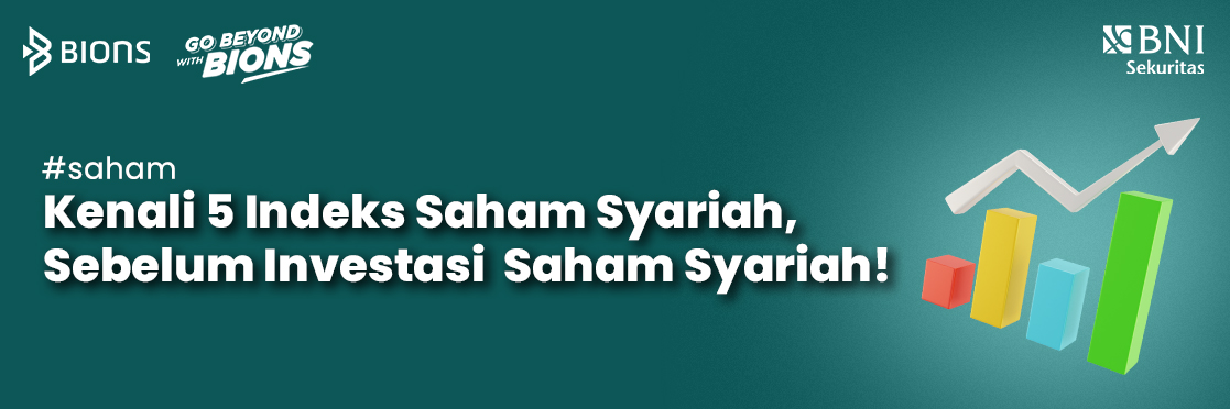 Kenali 5 Indeks Saham Syariah, Sebelum Investasi  Saham Syariah!